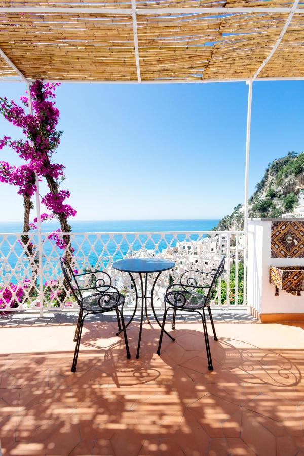 La Bizantina Luxury Villa Positano Eksteriør bilde