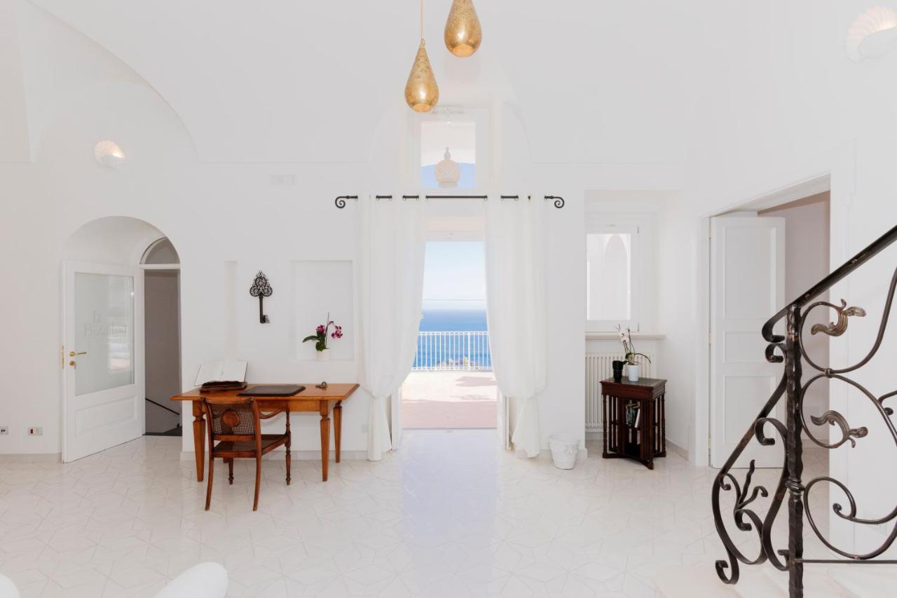 La Bizantina Luxury Villa Positano Eksteriør bilde