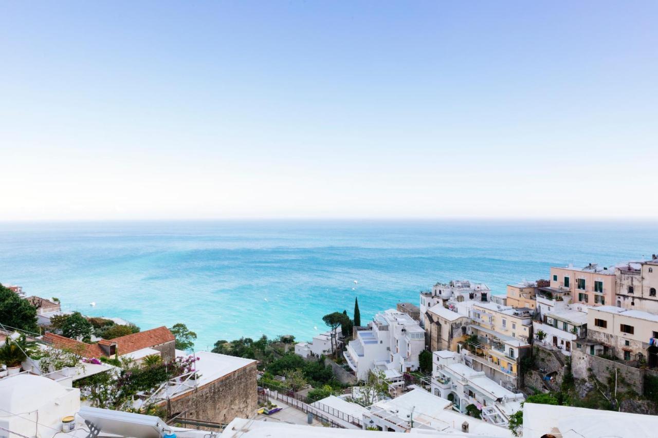 La Bizantina Luxury Villa Positano Eksteriør bilde