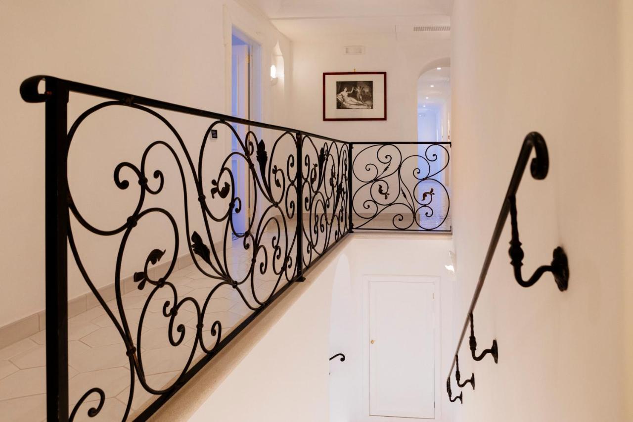 La Bizantina Luxury Villa Positano Eksteriør bilde