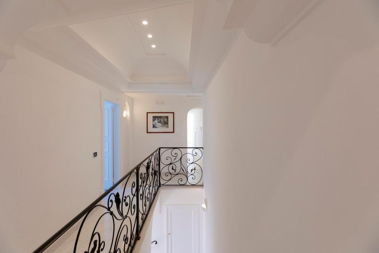 La Bizantina Luxury Villa Positano Eksteriør bilde