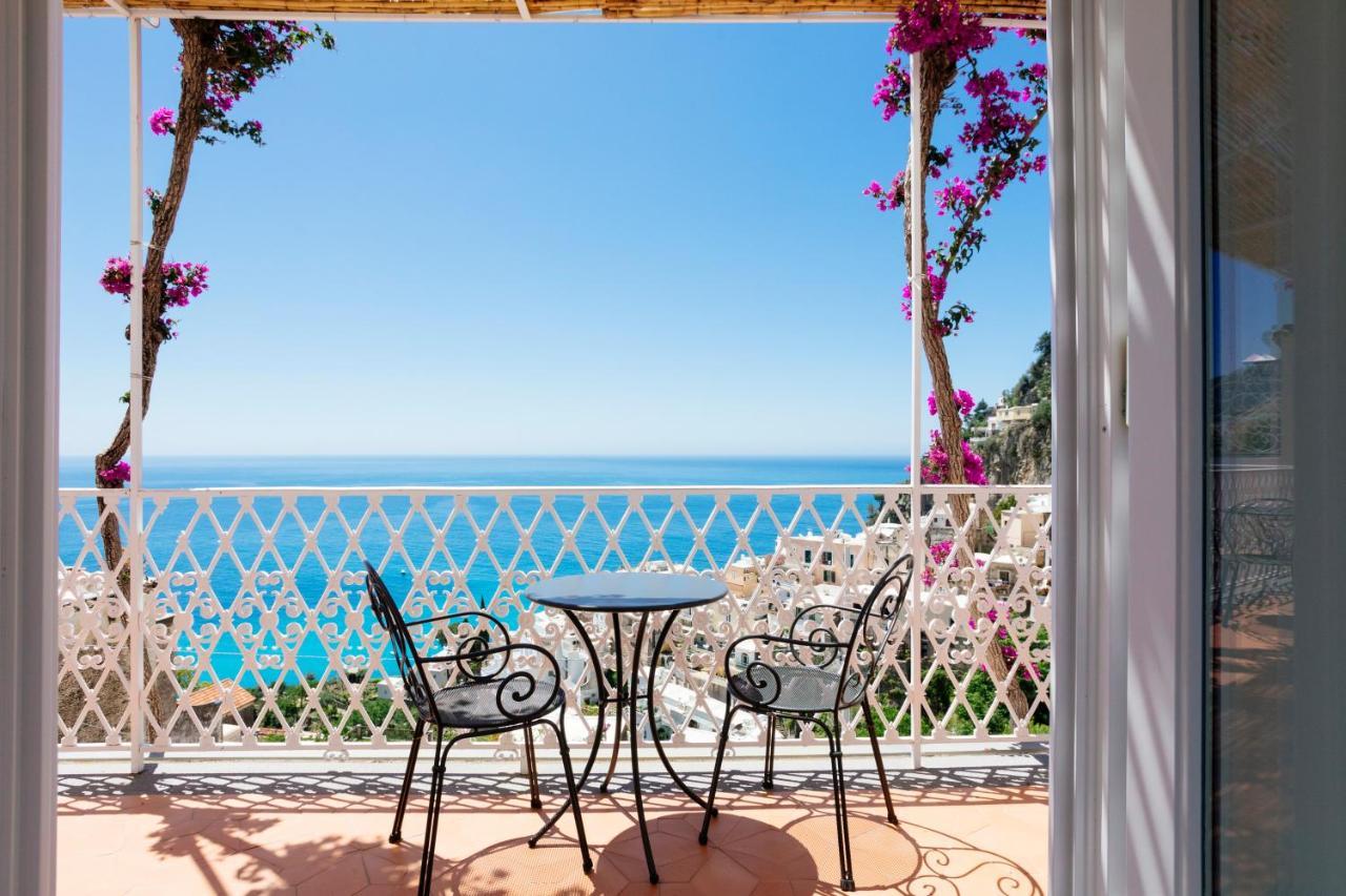 La Bizantina Luxury Villa Positano Eksteriør bilde