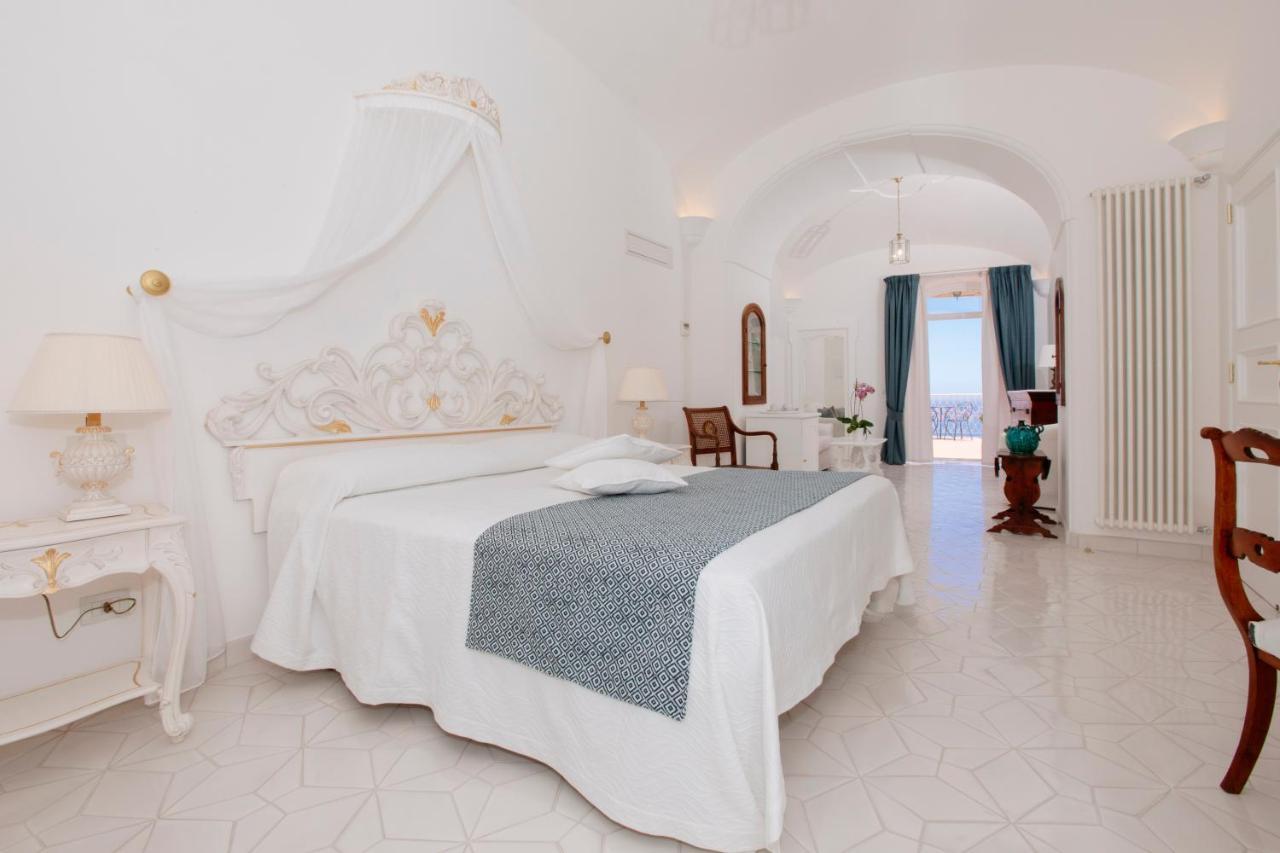 La Bizantina Luxury Villa Positano Eksteriør bilde