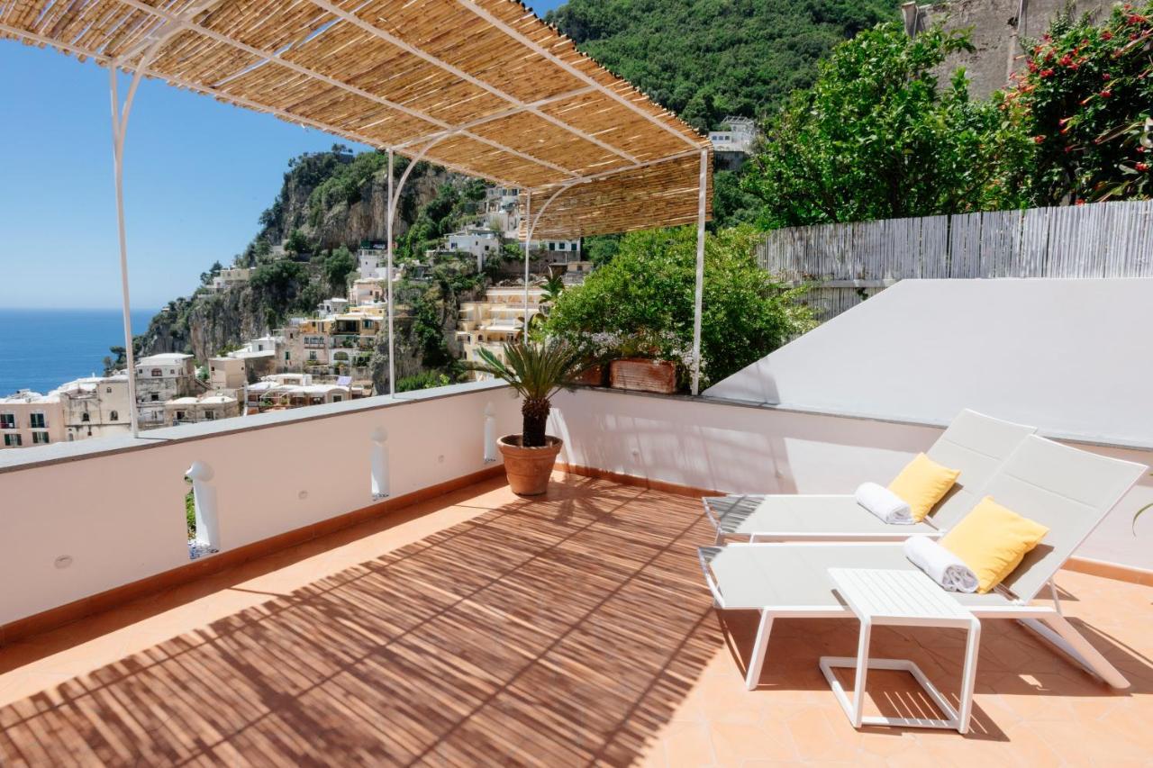 La Bizantina Luxury Villa Positano Eksteriør bilde