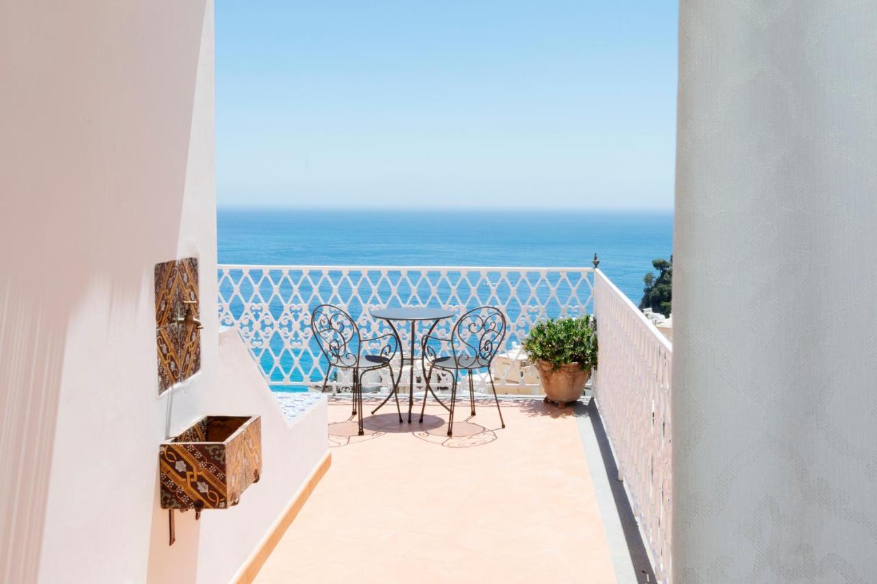 La Bizantina Luxury Villa Positano Eksteriør bilde