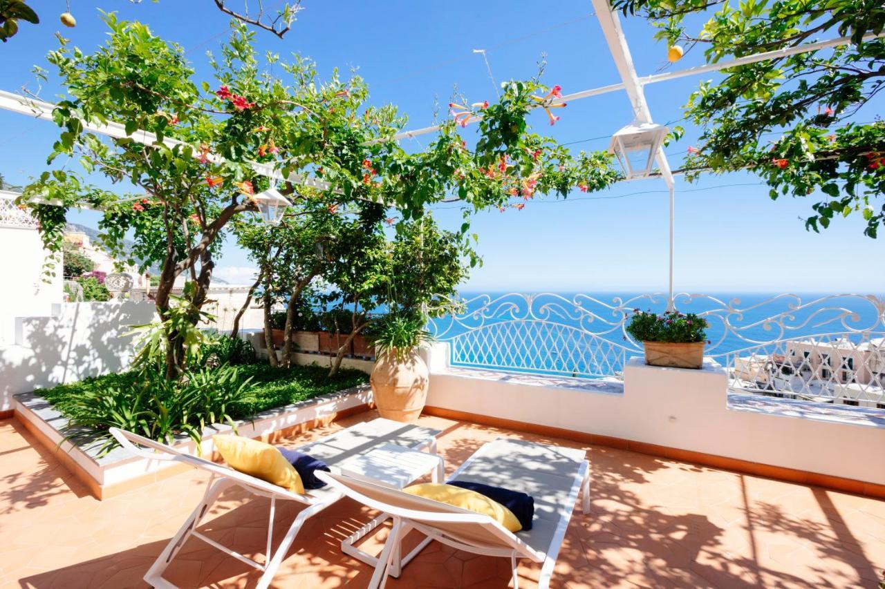 La Bizantina Luxury Villa Positano Eksteriør bilde