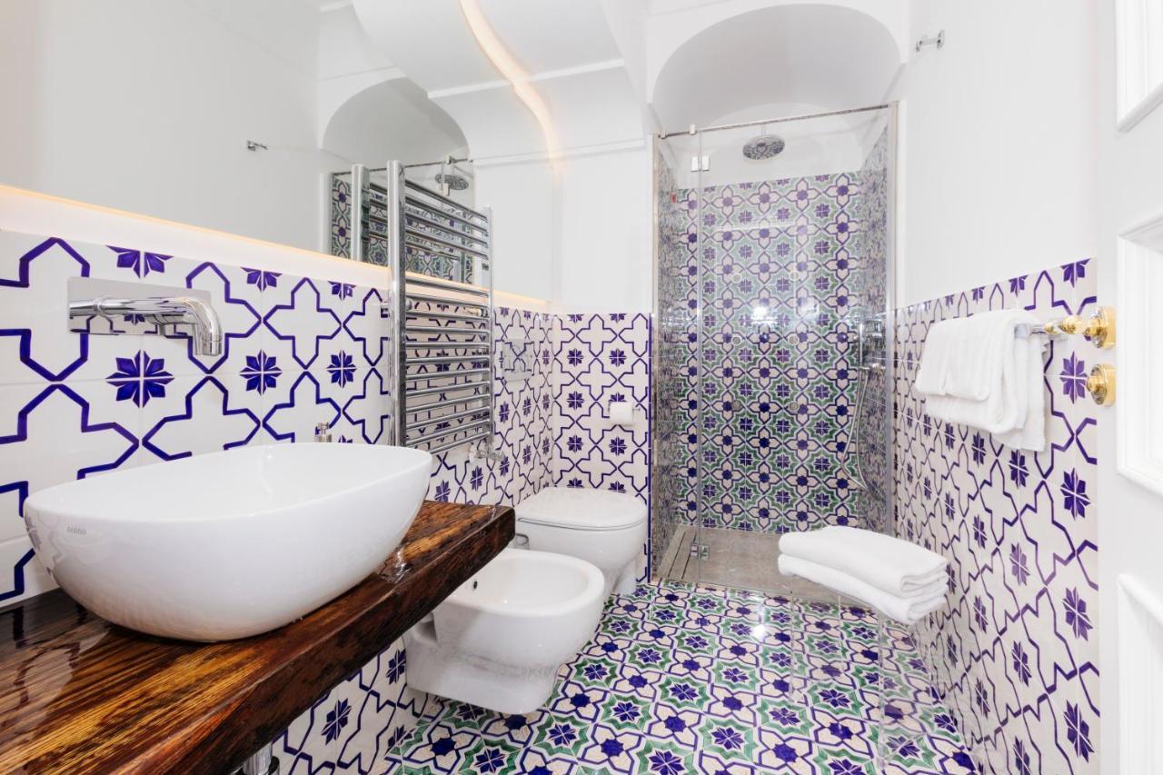 La Bizantina Luxury Villa Positano Eksteriør bilde