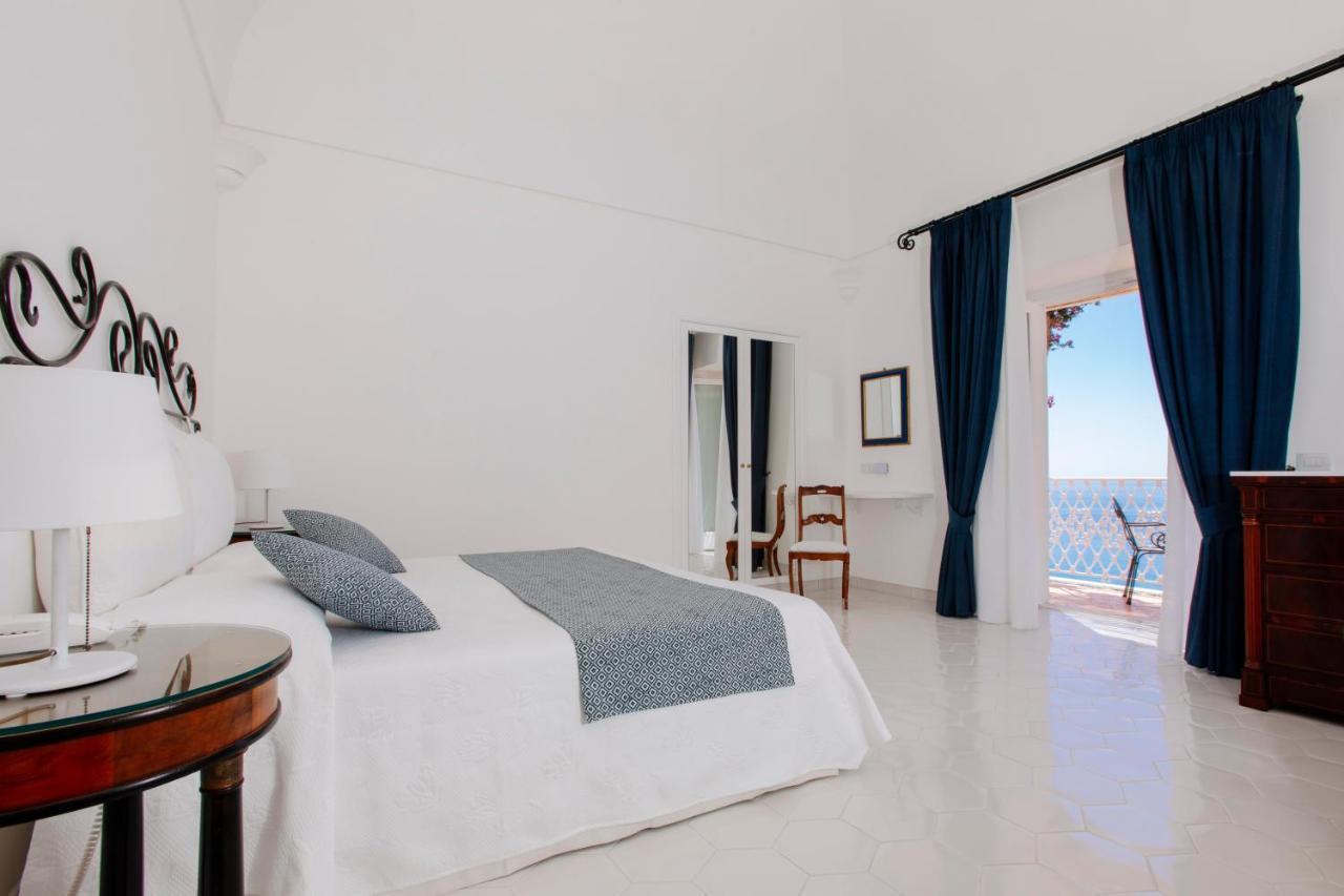 La Bizantina Luxury Villa Positano Eksteriør bilde