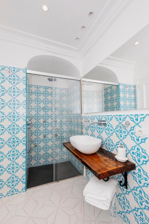 La Bizantina Luxury Villa Positano Eksteriør bilde