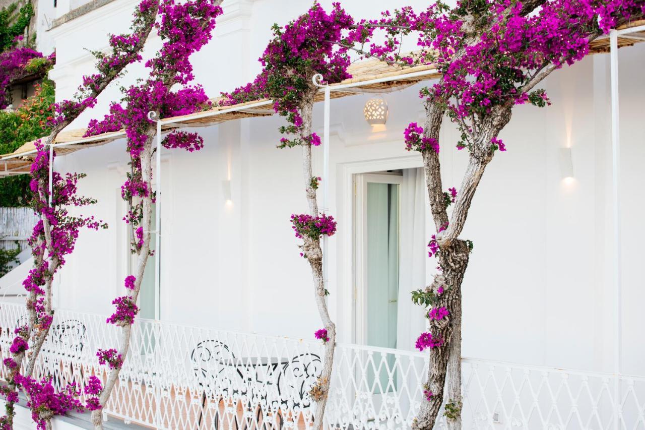 La Bizantina Luxury Villa Positano Eksteriør bilde