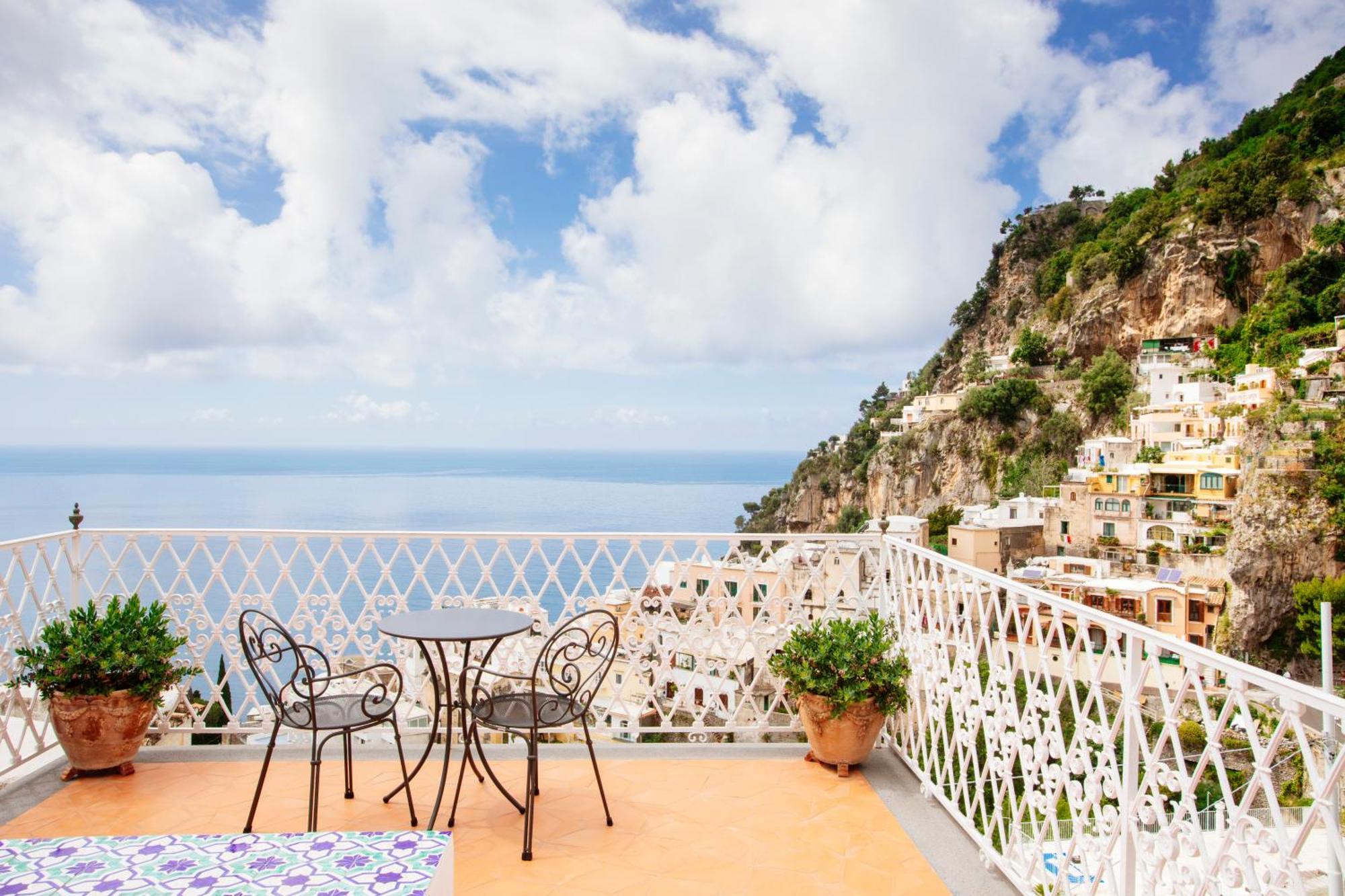 La Bizantina Luxury Villa Positano Eksteriør bilde