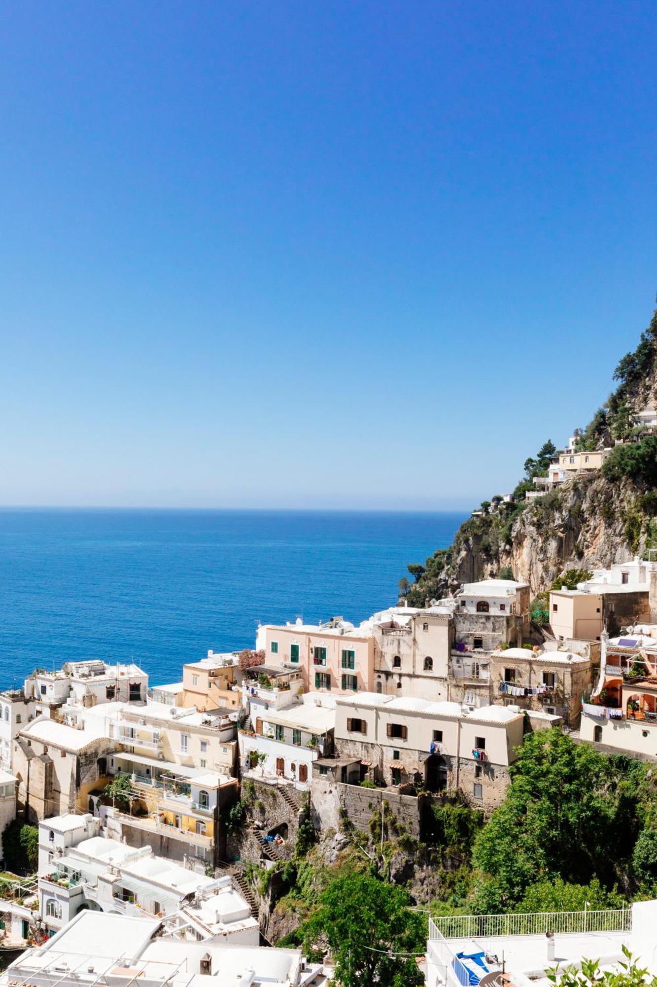 La Bizantina Luxury Villa Positano Eksteriør bilde