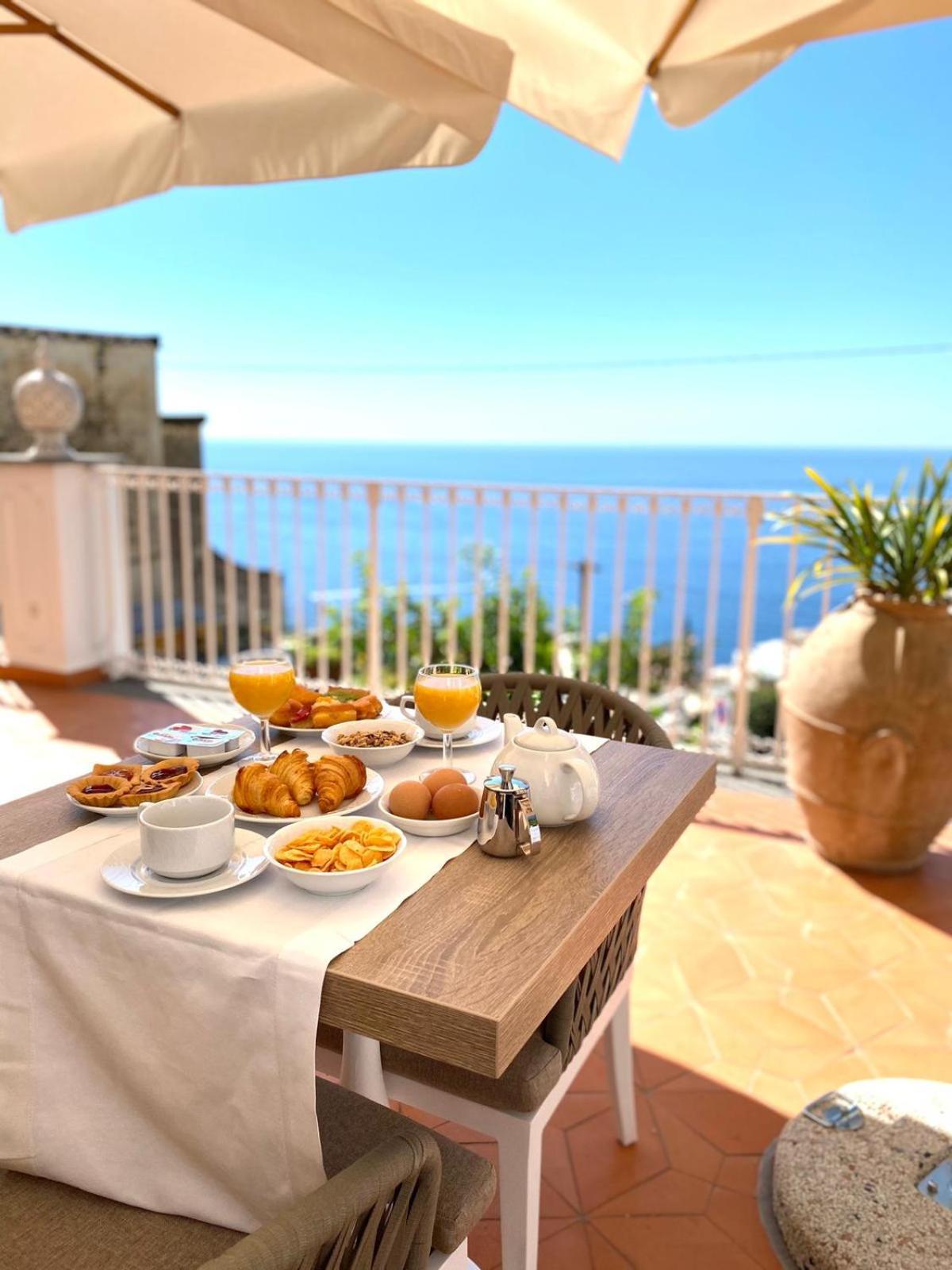La Bizantina Luxury Villa Positano Eksteriør bilde