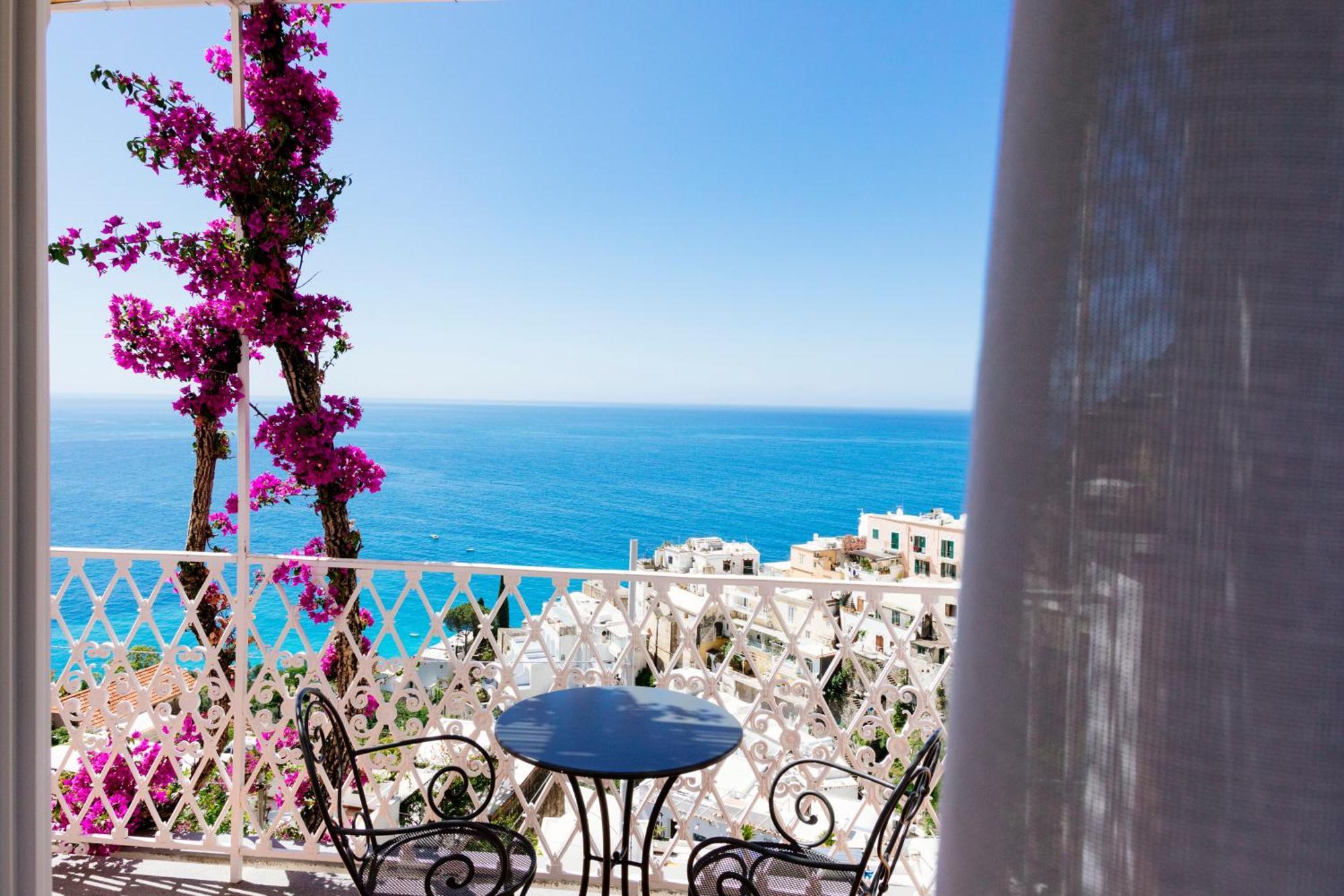 La Bizantina Luxury Villa Positano Eksteriør bilde