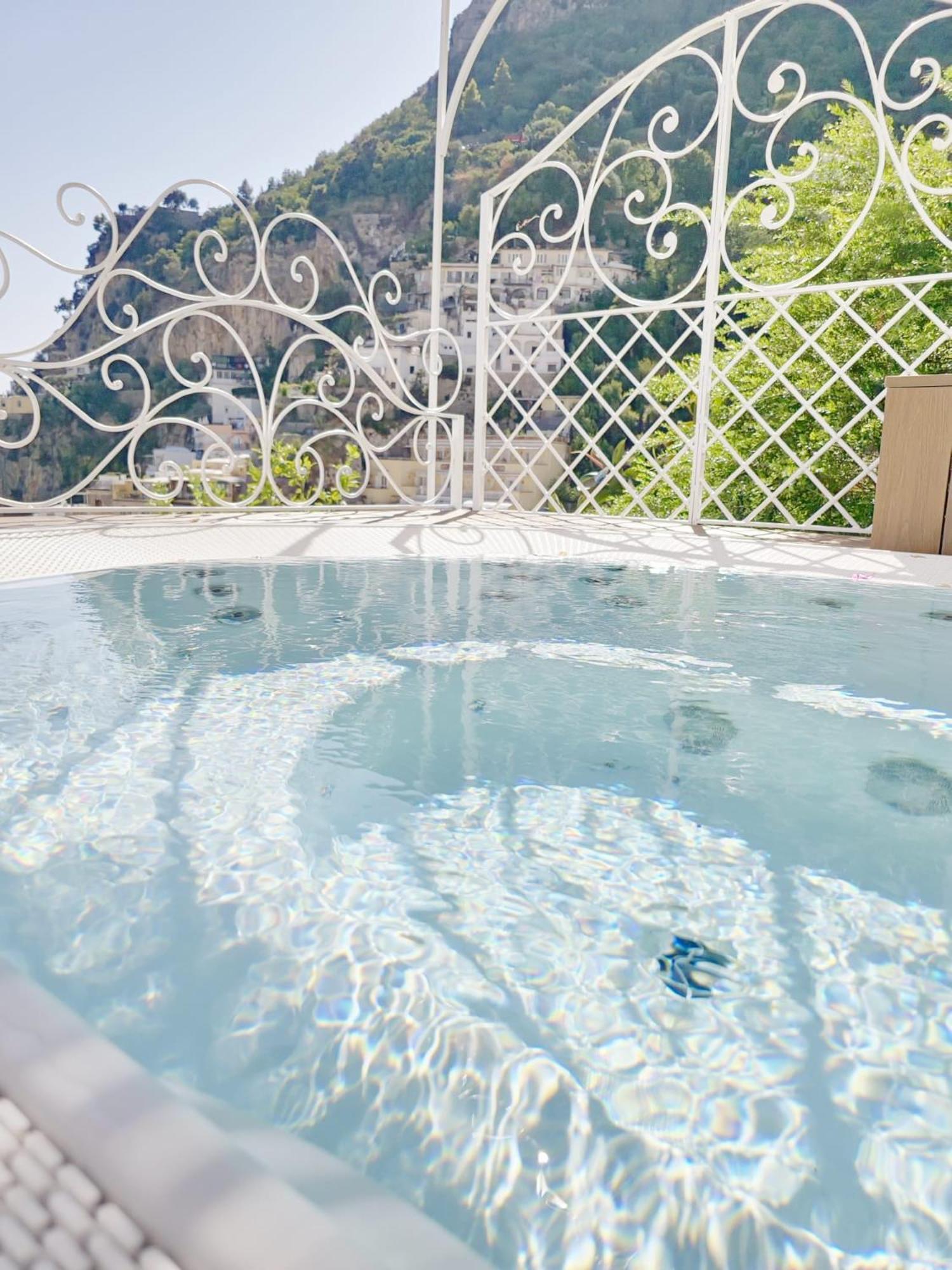 La Bizantina Luxury Villa Positano Eksteriør bilde