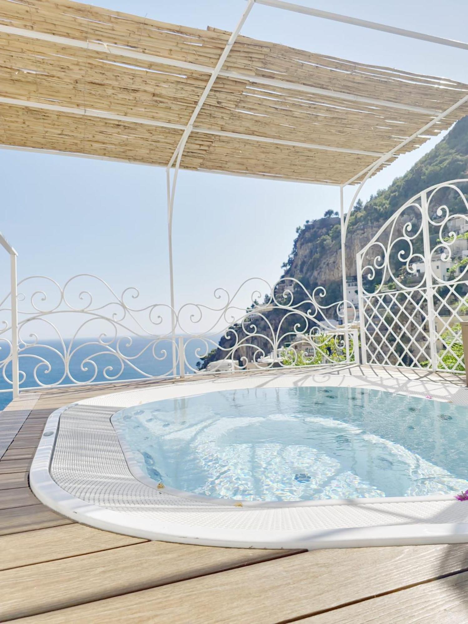 La Bizantina Luxury Villa Positano Eksteriør bilde