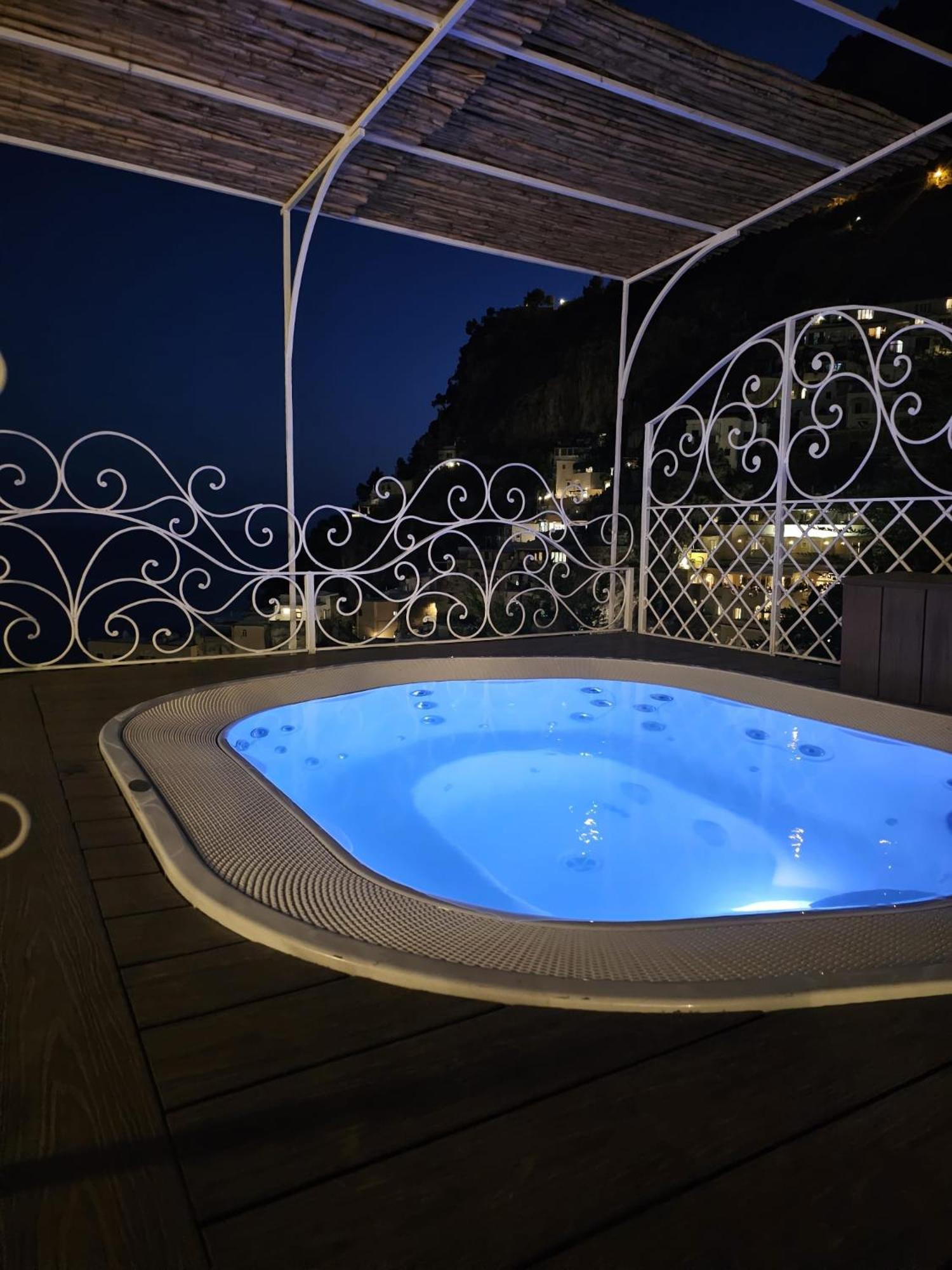 La Bizantina Luxury Villa Positano Eksteriør bilde