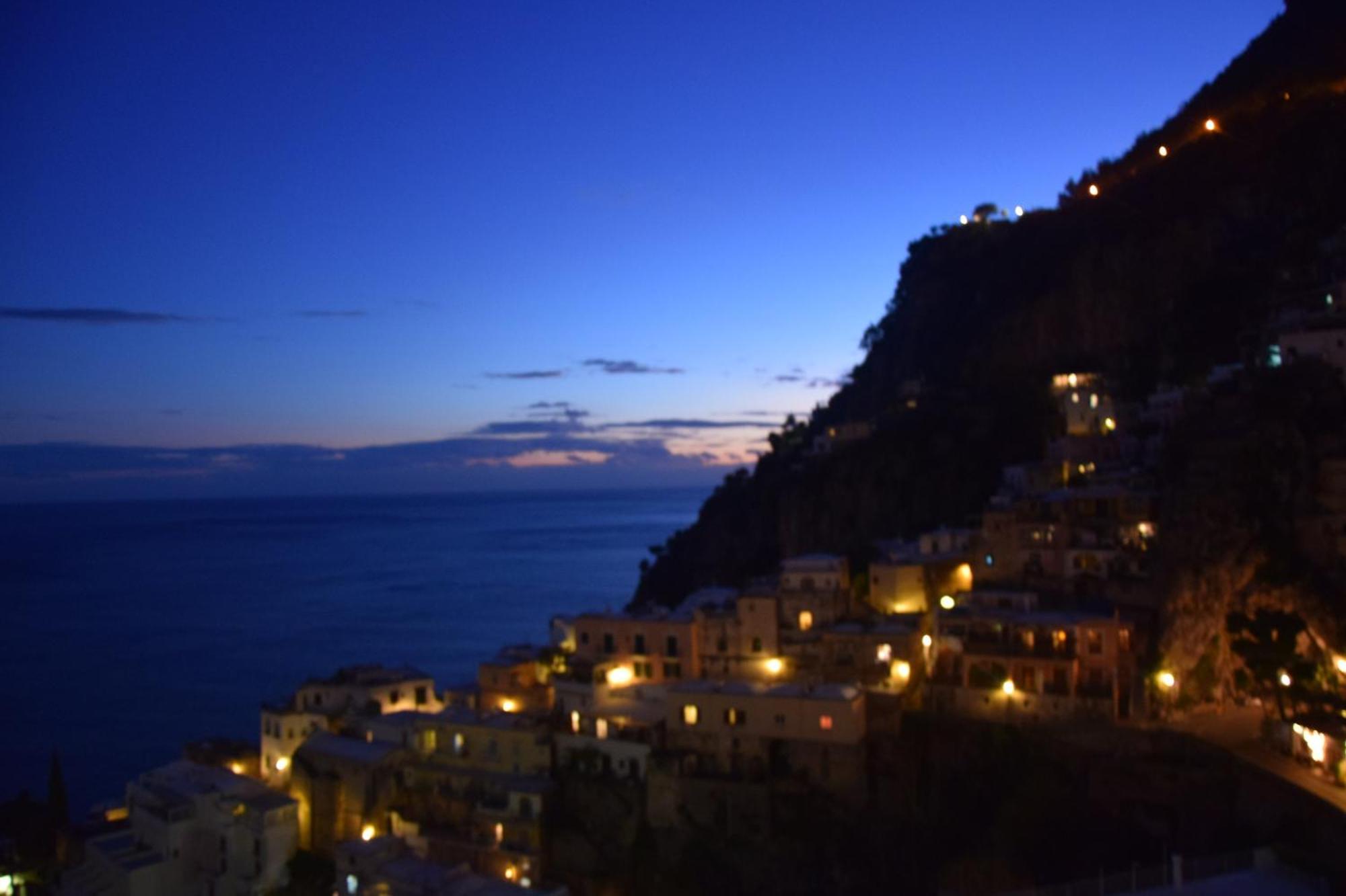 La Bizantina Luxury Villa Positano Eksteriør bilde
