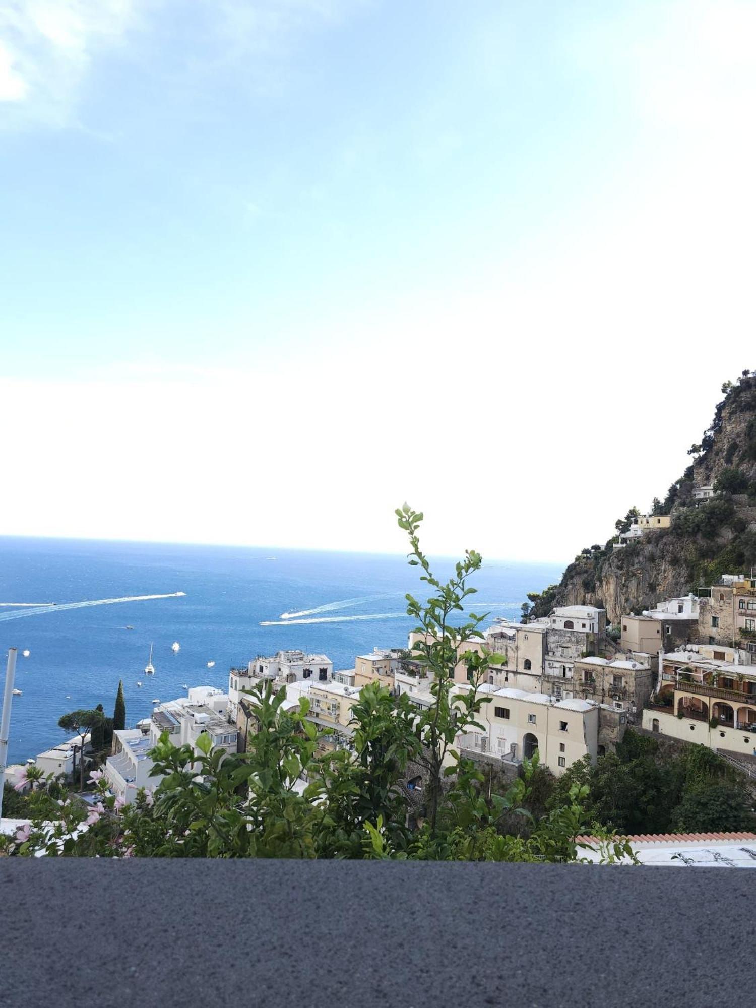 La Bizantina Luxury Villa Positano Eksteriør bilde