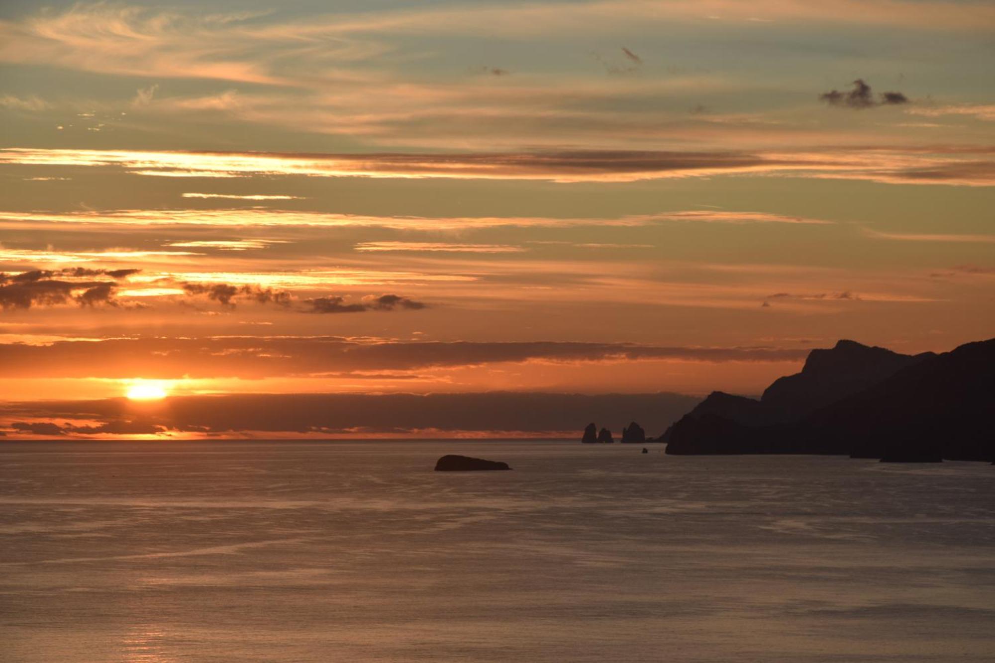 La Bizantina Luxury Villa Positano Eksteriør bilde