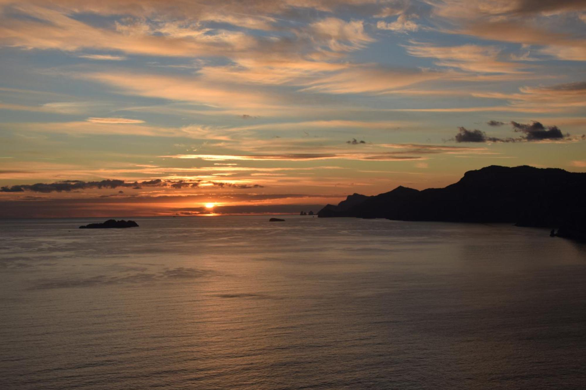 La Bizantina Luxury Villa Positano Eksteriør bilde
