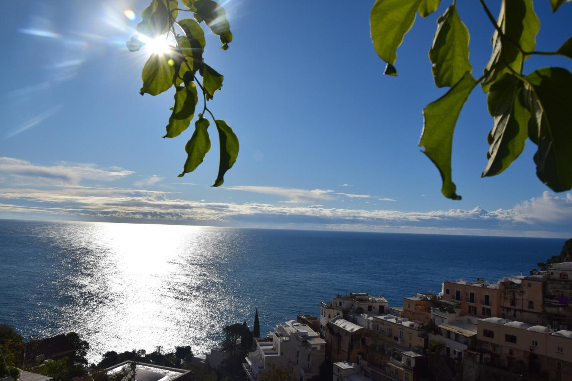 La Bizantina Luxury Villa Positano Eksteriør bilde