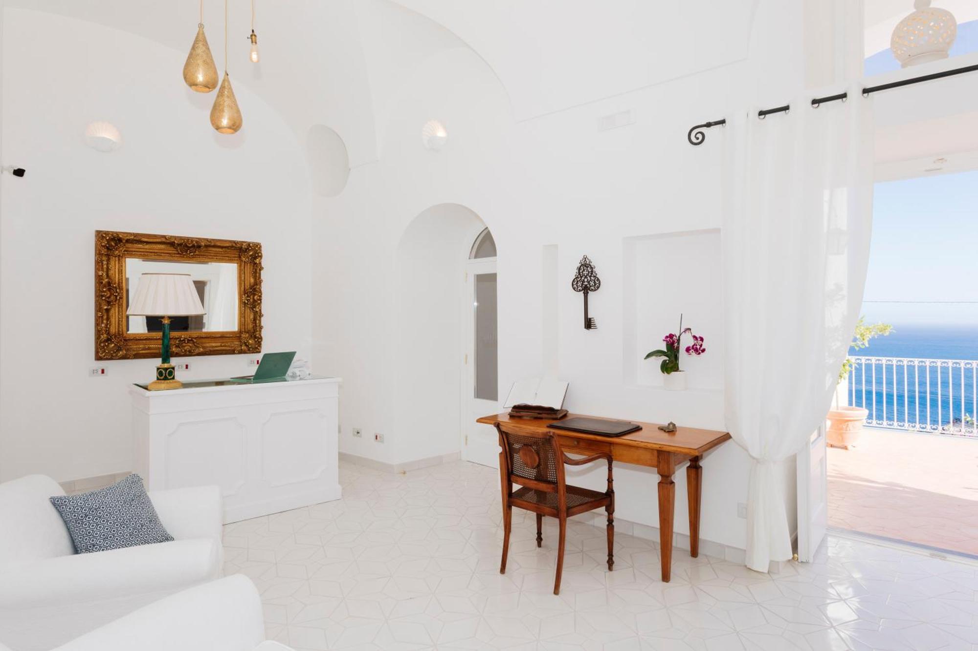 La Bizantina Luxury Villa Positano Eksteriør bilde