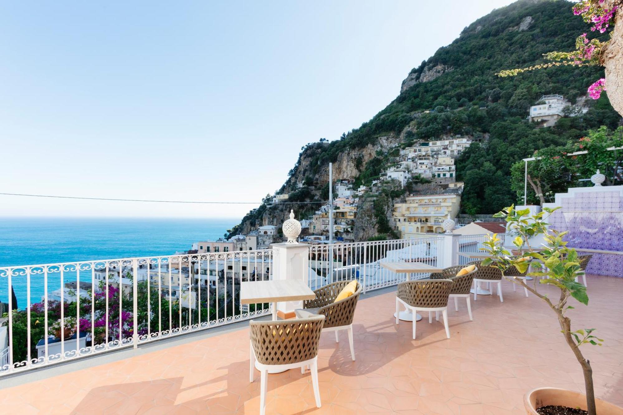 La Bizantina Luxury Villa Positano Eksteriør bilde